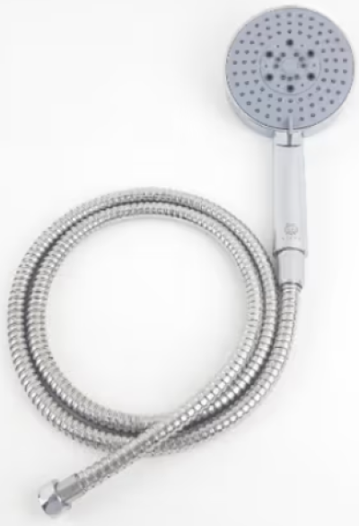 EPS 04 ชุดฝักบัวอาบน้ำแบบสายอ่อน 5 ระบบ สีโครเมี่ยม