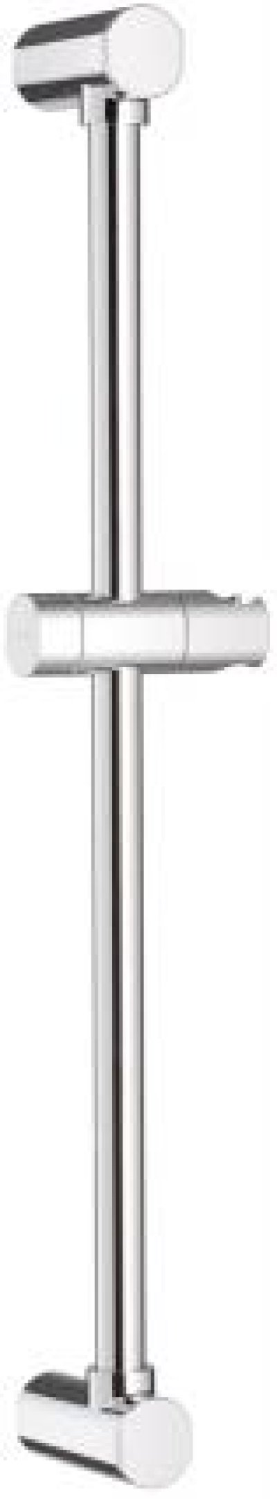 CT709(HM) ราวแขวนฝักบัวปรับระดับยาว 60 ซม.