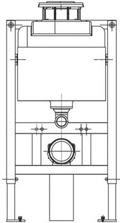 VP-G3101 CONCEALED CISTERN SINGLE (6L), TOP PLUSH
