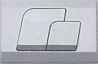 C94017 ชุดกดชำระชักโครก แบบ 2 ระบบ สำหรับหม้อน้ำซ่อนผนัง