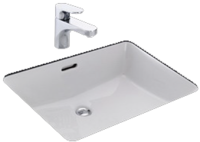 L620K อ่างล้างหน้า แบบฝังใต้เคาน์เตอร์