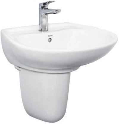 LHT300CRV อ่างล้างหน้า แบบขาตั้งลอย