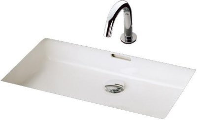 L520 อ่างล้างหน้า แบบฝังใต้เคาน์เตอร์