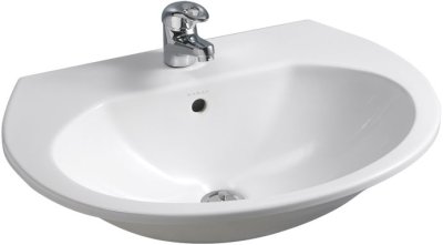 K-10993X-1-WK อ่างล้างหน้า แบบฝังบนเคาน์เตอร์ รุ่น TOMTOMM