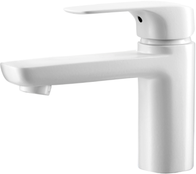 CT1142A#WH ก๊อกเดี่ยวอ่างล้างหน้าแบบก้าน รุ่น SCIROCCO SENSE