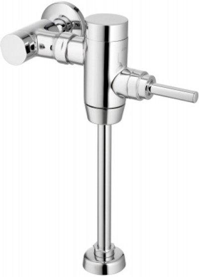 CT457XDUF ฟลัชวาล์วโถปัสสาวะชายมีล็อคในตัว