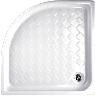 TF-7340-WT (B07340-6DACT) ถาดยืนอาบน้ำ+สะดือ