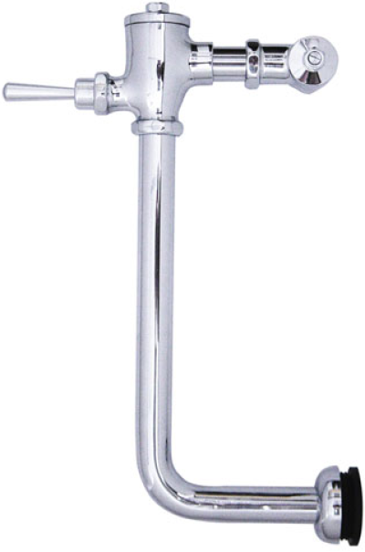 CF-50L ฟลัชวาล์วชักโครกท่อโค้ง