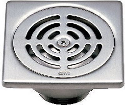 CT646Y1(HM) ตะแกรงกันกลิ่นสเตนเลสกลมเกลียว 1.5 นิ้ว (หน้าแปลน 3.5 นิ้ว)