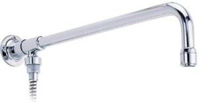 AR-002 ชุดก้านฝักบัวก้านแข็งพร้อมข้อต่อ 1/2" 901AR002