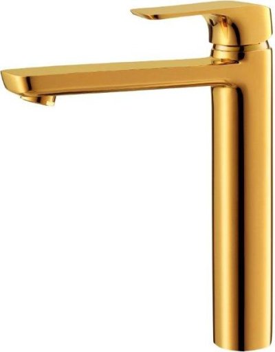 CT2124AY#GR ก๊อกผสมอ่างล้างหน้าทรงสูงแบบก้านโยก รุ่น SCIROCCO SENSE