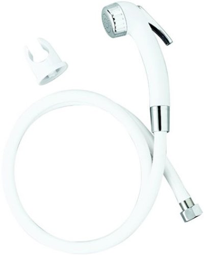 PM601N#WH(HM) ฝักบัวฉีดชำระสีขาว