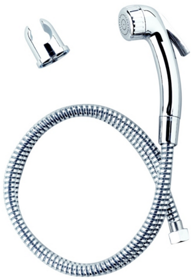 PM601NK#CR(HM) ฝักบัวฉีดชำระสีโครเมี่ยมพร้อมสายโครเมี่ยม