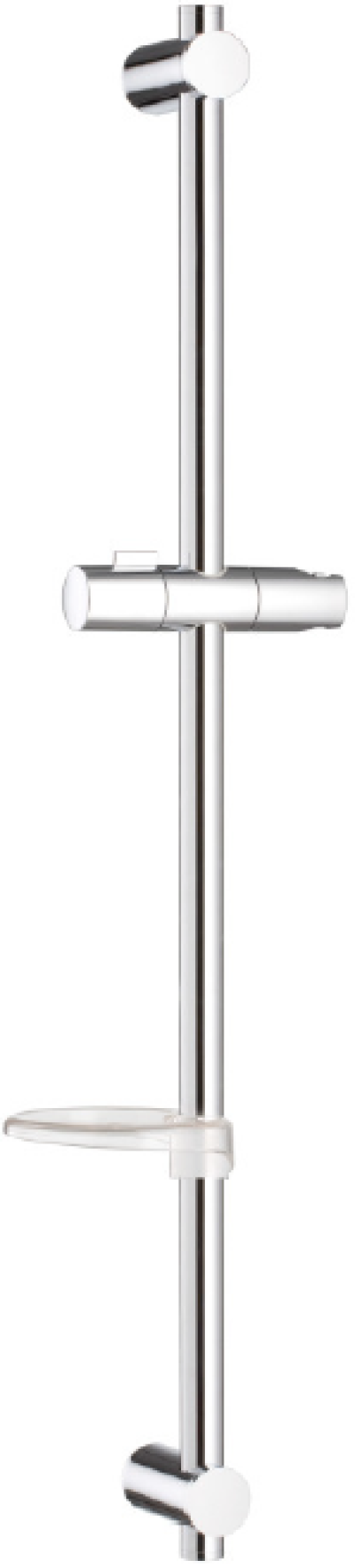 CT708 ราวแขวนฝักบัวปรับระดับยาว 87 ซม.