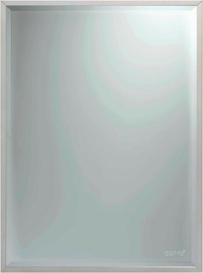 MC203 กระจกกรอบอะลูมิเนียม 500 x 700 มม. สีเงิน (ใหญ่)