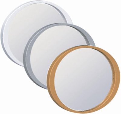 MC720 สีขาว กระจกกรอบไม้ รุ่น TERRANOVA