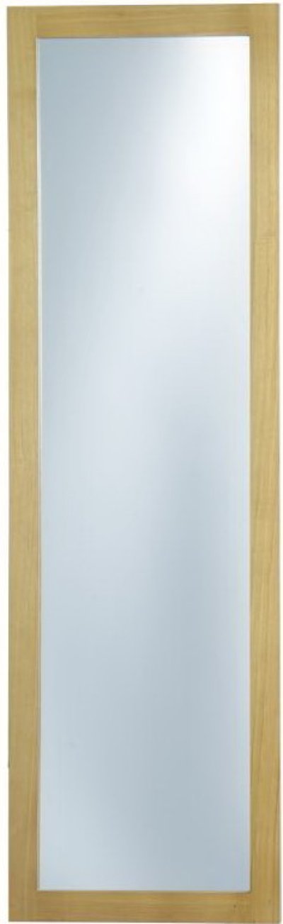 MC601#A กระจกเงาสี่เหลี่ยมกรอบไม้แอช 460 x 1520 มม.