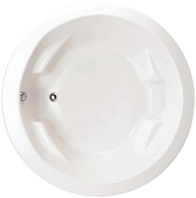 BT201PP(H) อ่างอาบน้ำพร้อมสะดือป๊อปอัพ รุ่น ATTINA