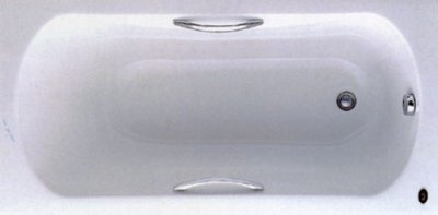 BT233PP(H) อ่างอาบน้ำพร้อมสะดือป๊อปอัพ รุ่น ASTRA