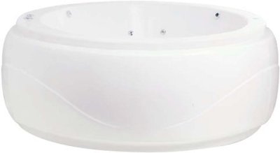 BTW301SPP(H) อ่างระบบน้ำวน พร้อมสะดือป๊อปอัพและแผงอะครีลิคลอยตัว รุ่น ATTINA