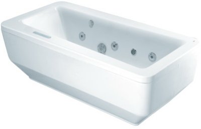 TF-70151100-WT อ่างอาบน้ำวน+หมอน รุ่น IMAGINE 1700