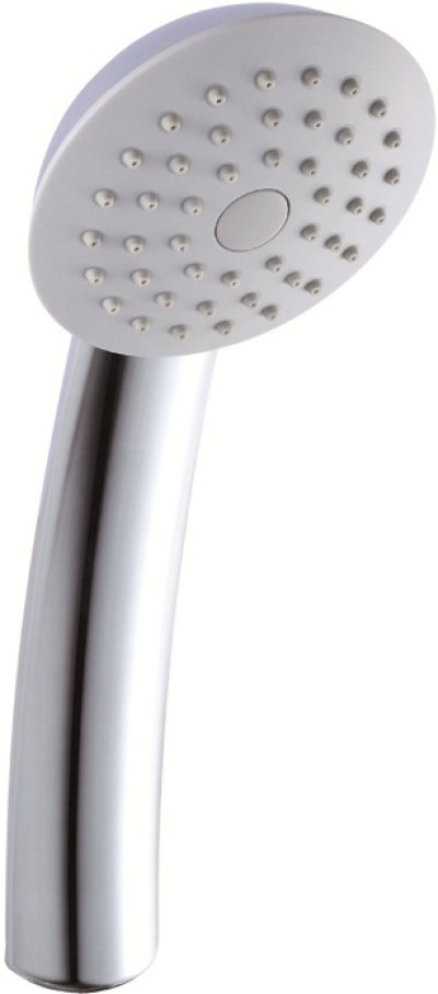 A-6047 หัวฝักบัวสายอ่อนแบบ 1 ฟังก์ชั่น สีโครเมี่ยม ไม่รวมสายฝักบัว รุ่น ACTIVE