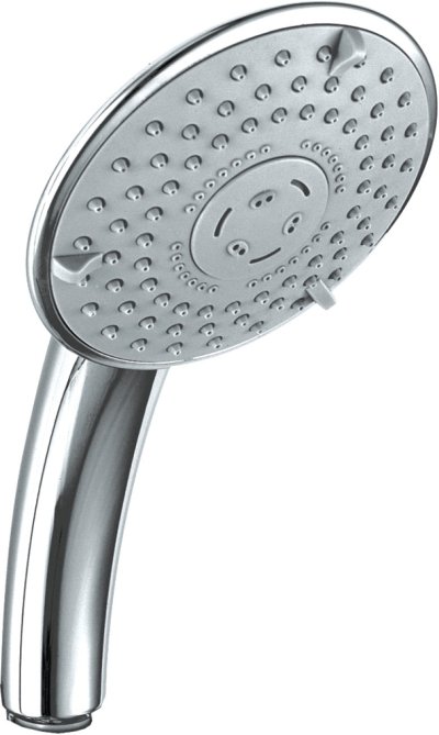 A-6045 หัวฝักบัวสายอ่อน แบบ 3 ฟังก์ชั่น ไม่รวมสายฝักบัว รุ่น OVA