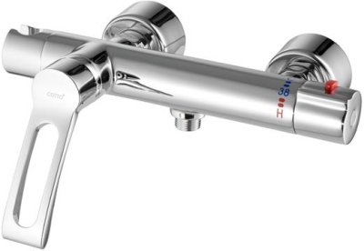 CT301A ก๊อกผสมยืนอาบน้ำแบบก้านโยกพร้อมวาล์วควบคุมอุณหภูมิ รุ่น ENNA