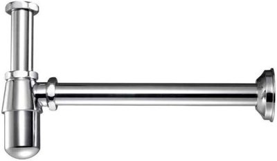 K-16953X-CP ชุดท่อน้ำทิ้งอ่างล้างหน้าแบบกระปุก (ยาว 39 ซม.)