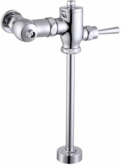 K-98095X-CP ฟลัชวาล์วโถปัสสาวะชายแบบรูน้ำเข้าด้านบน