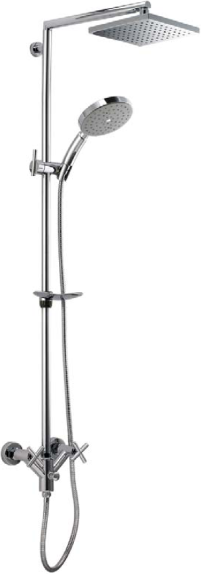 K-15691X-CP ชุดฝักบัวพร้อมก๊อกผสมยืนอาบ รุ่น MILLFORD