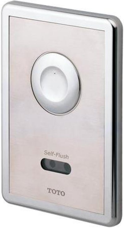 DCE603UE ฟลัชวาล์วเซ็นเซอร์โถสุขภัณฑ์ ไม่มีลูกสูบ