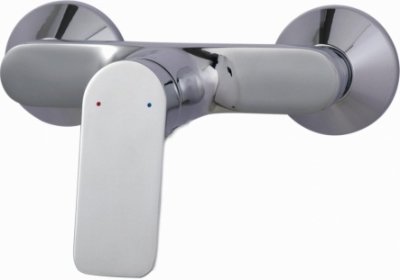 TTMR304K ก๊อกผสมสำหรับยืนอาบน้ำชนิดติดผนัง (ไม่รวมชุดฝักบัวสายอ่อน) รุ่น REI-S