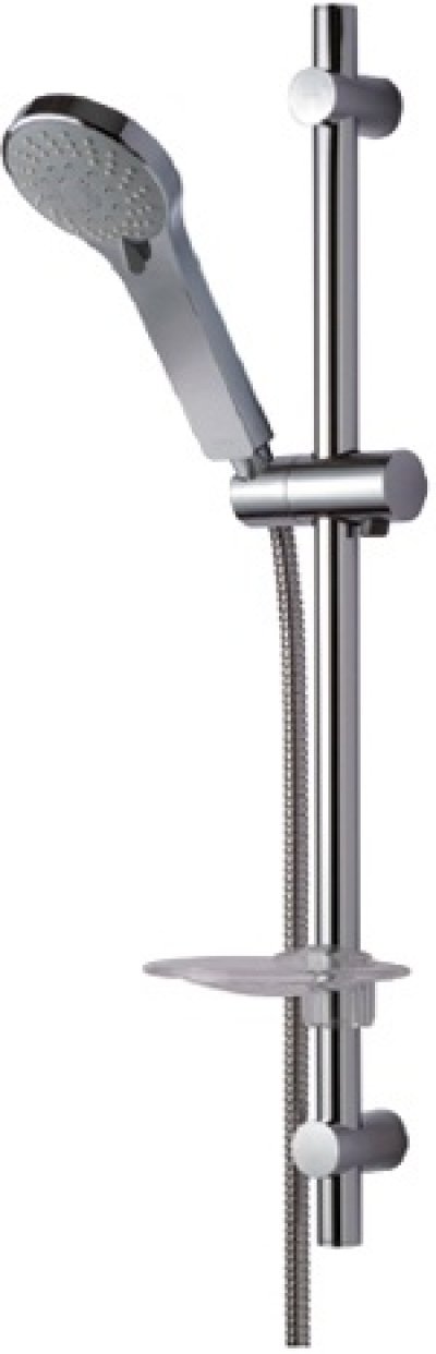 TTSR106SMFK ฝักบัวพร้อมสาย 5 ฟังก์ชั่น รวมราวแขวนฝักบัวปรับระดับ รุ่น REI-S