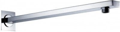 KS-04-414-50 ท่อลอยติดผนัง สำหรับหัวฝักบัว Rain Shower ทรงเหลี่ยม ยาว 40 ซม.