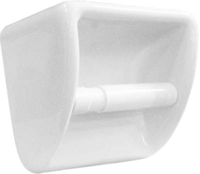 447-WT ที่ใส่กระดาษชำระ เซรามิค 6"x6"