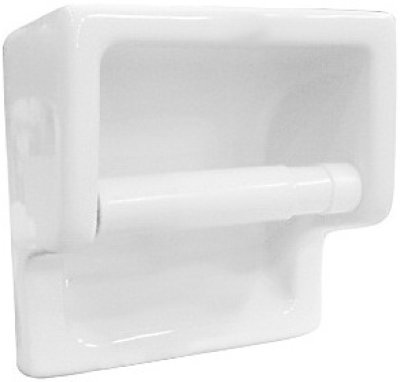 477-WT ที่ใส่กระดาษชำระ เซรามิค 6"x6" 