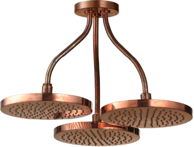 Z05#CUO ฝักบัวก้านแข็ง Chandelier ชนิดออกจากเพดาน รุ่น HIMMAPAN