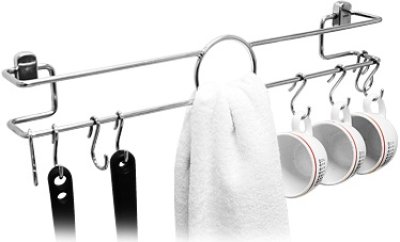 HW206-W206J ตะขอแขวนผ้า แบบ 8 ตัว