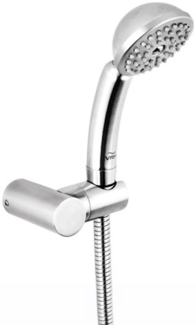 FJVHF-116ACS ฝักบัวมือถือด้ามโค้ง + สายสเตนเลส + ขายึด