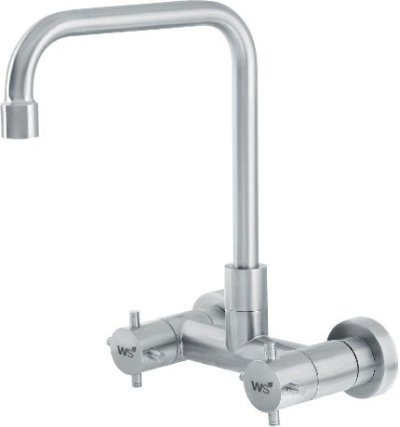 WS-0134L ก๊อกผสมอ่างล้างจาน แบบติดผนัง รุ่น CHAOPRAYA