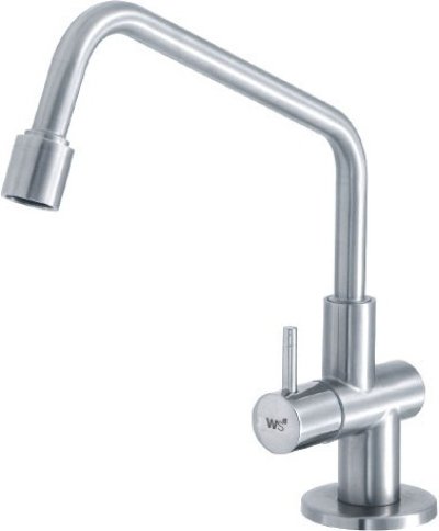 WS-0433 ก๊อกเดี่ยวอ่างล้างจาน แบบติดเคาน์เตอร์ รุ่น YOM