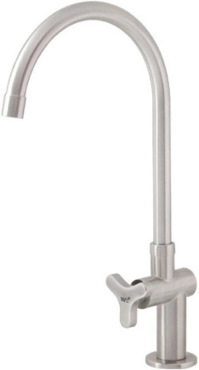 WS-0831J ก๊อกเดี่ยวอ่างล้างจาน แบบติดเคาน์เตอร์ รุ่น TRIO