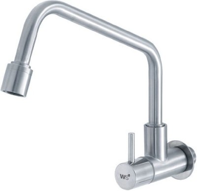 WS-0434 ก๊อกเดี่ยวอ่างล้างจาน แบบติดผนัง รุ่น YOM