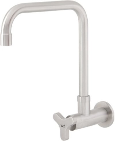 WS-0832L ก๊อกเดียวอ่างล้างจาน แบบติดผนัง รุ่น TRIO