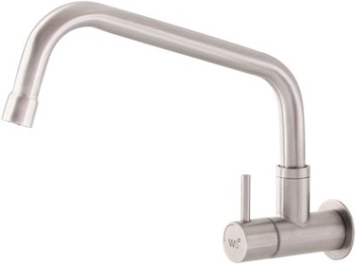 WS-0434P ก๊อกเดี่ยวอ่างล้างจาน แบบติดผนัง รุ่น TEENY