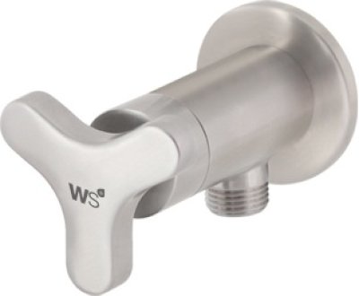 WS-0810 ก๊อกน้ำเย็นยืนอาบ แบบติดผนัง รุ่น TRIO