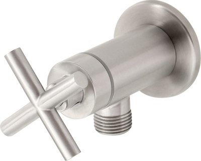 WS-1810 ก๊อกน้ำเย็นยืนอาบ แบบติดผนัง รุ่น PLUS