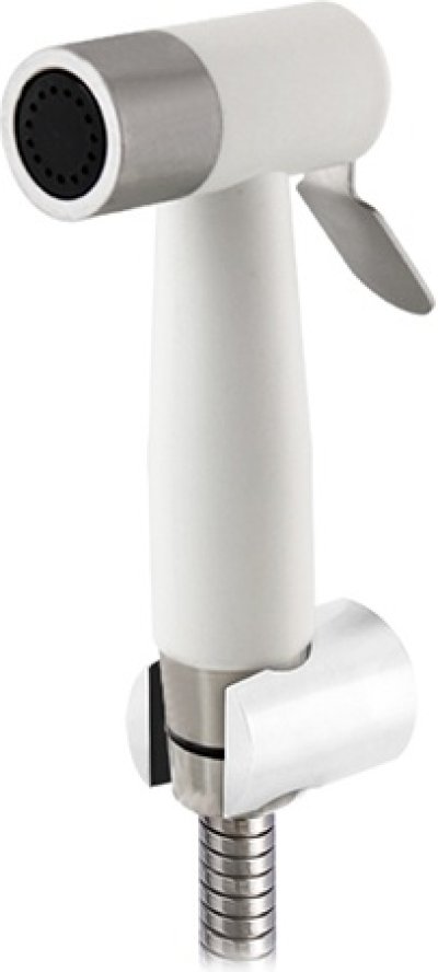 WS-0491PW ฝักบัวฉีดชำระ สีขาว พร้อมสาย