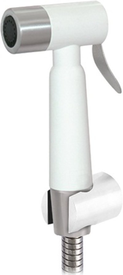 WS-0492PW สายฉีดชำระ สีขาว พร้อมสาย